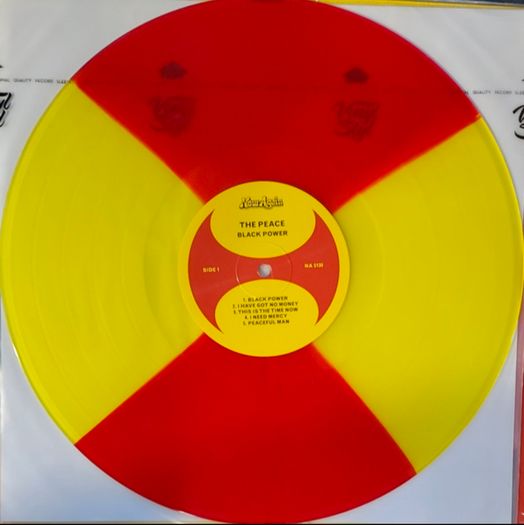 The Peace - Black Power Vinyl Me Please Vinyl