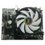 CPU FAN Central Processing  120MM Aluminum Extruded CPU Cooling Image 7