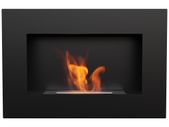Bio Fireplace Delta Black