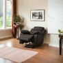 FINAL UNITS Bargain Recliner Chair Brown Image 2