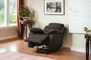 FINAL UNITS Bargain Recliner Chair Brown
