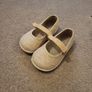 2 Pairs of Girl's toddler shoes size 21 EUR Image 2