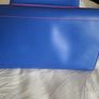 Blue shoulder Handbag with pink trim NEW Image 6