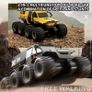 8 Wheel Off Road Amphibious Stunt Remote Control Jeep Image 3