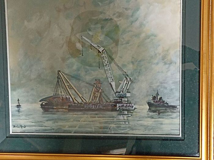 Framed picture/painting
