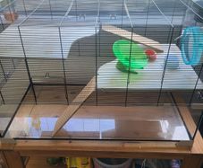 Hamster / Gerbil / Rat Cage --- Read Description!