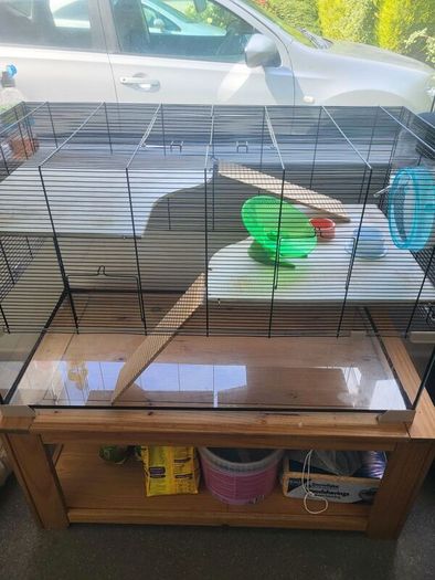 Hamster / Gerbil / Rat Cage --- Read Description!