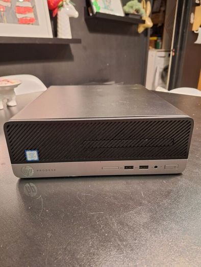 Hp Prodesk Intel I5-7500 3.40ghz RAM 16gb, SSD 256gb, Win 10-Pro