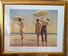 Mad Dogs by Jack Vettriano