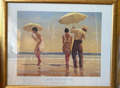 Mad Dogs by Jack Vettriano