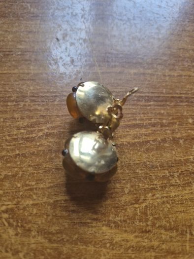 Vintage Adrien Mann Nickel Free Earrings