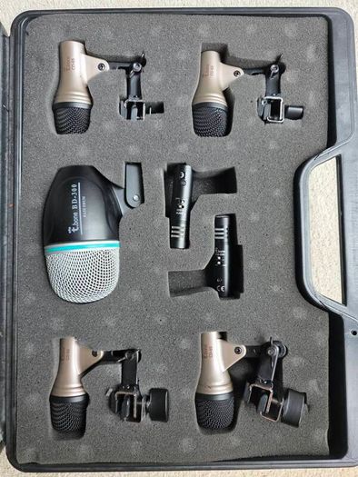 t.bone DC1500 Drum Microphone Kit