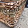 Raised Wicker Dog Bed Image 3