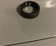Oura ring Gen 3 Heritage edition, Stealth size 11