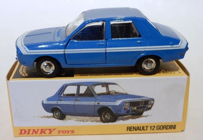 Atlas 1/43 scale Dinky Toys Renault 12 Gordini