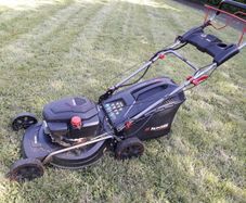 Petrol lawnmower