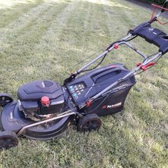 Petrol lawnmower