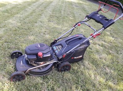 Petrol lawnmower