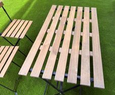Ikea Tarno 100x54cm Outdoor Table And Two Chairs Set
