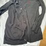 black mens cardigan m Ralph Lauren Image 4