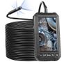 Endoscope Camera with Lights Triple Lens Borescope 1499.6 cm Cable 12.7 cm Screen Image 6