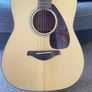 Yamaha FG700MS Acoustic Guitar + gig bag & tuner Image 6