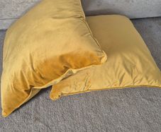 2 Cushions & Lampshade