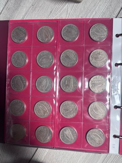57 x Irish Florin