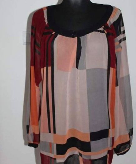 Soya Concept plus size blouse size UK22 EU50 Postage included