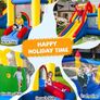 Bouncy Castle with 3 Slides Image 6