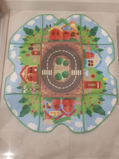 Happyland playscene floormat