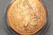 Austria 5 Euro Copper Uncirculated Coin 2019 - 150th Anniversary of the State Opera in Vienna - New Year Coins