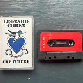 cassette Leonard Cohen  The Future