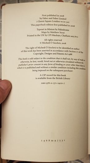 God's Executioner: Oliver Cromwell and The Conquest Of Ireland by Michael O'Siochru