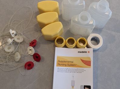 3 x Medela SNS