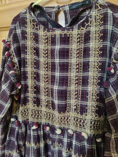 zara women dress