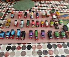 Thomas the Tank engine trains