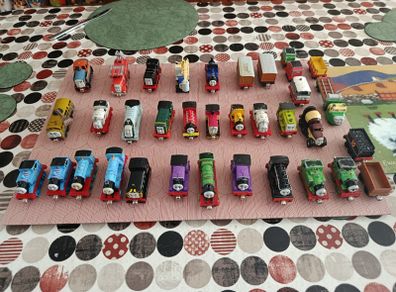 Thomas the Tank engine trains