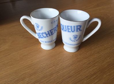 Vintage Bechers Liqueur cups