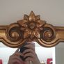 Large Decorative Gold Framed Wall Mirror - 128cm x 96cm Image 6