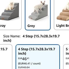 Pet Dog Steps