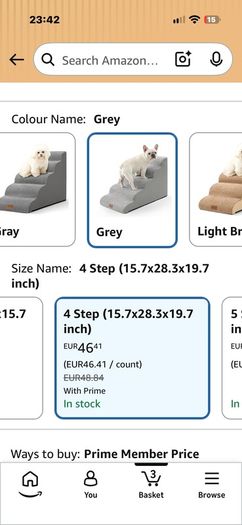 Pet Dog Steps