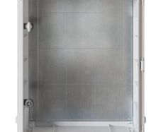 Control Cabinet Grey 50 x 22 x 60 cm