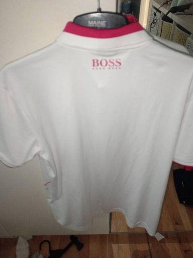 hugo boss golf polo