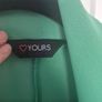 Vibrant green long green jacket Image 2