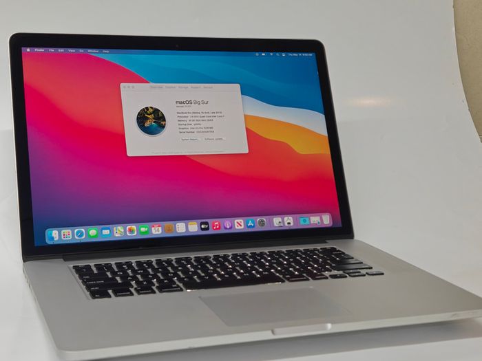 MacBook Pro 2013 15inch Intel i7 16BG RAM Warranty