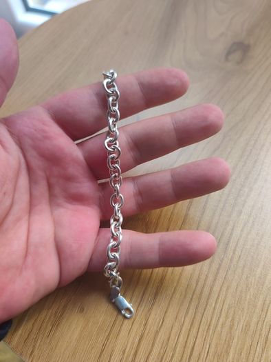 Sterling silver ladies bracelet
