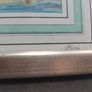 Framed watercolour Image 2