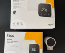 Pair of Tado X thermostats plus rad stat