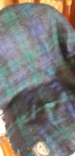 Cregaran Women's Mohair Shawl/Throw/Blanket